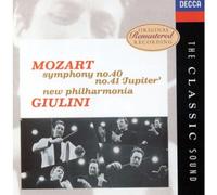 Mozart, W.a. - Symphonies 40 & 41