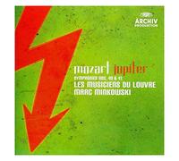 Mozart, W.A. - Symphonies 40 And 41/Ballet Music From Idomeneo (Minkowski)