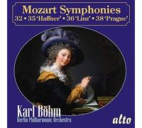 MOZART W. A. - SYMPHONIES - CD - K600z