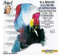 Mozart, W.a. - Symphony 1/5/6/Divertimento K136-138