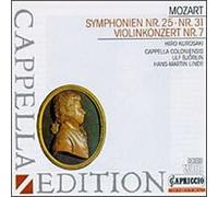 Mozart, W.a. - Symphony 25/31/Con Vn 7