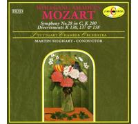 Mozart, W.a. - Symphony 28/Divertimento 136-138