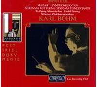 Mozart, W.a. - Symphony 33/Serenade Notturna/Sinfonia Concerto Vl