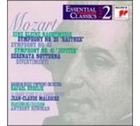 Mozart, W.a. - Symphony 35/40/41/Nachtmusick/&