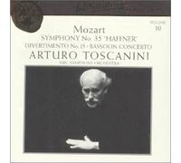 Mozart, W.a. - Symphony 35/Divertimento 15/Concerto Bassoon