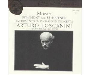 Mozart, W.a. - Symphony 35/Divertimento 15/Concerto Bassoon