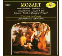 Mozart, W.a. - Symphony 38/Don Giovanni Overture/&