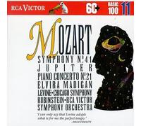 Mozart, W.a. - Symphony 41/Concerto Piano 21