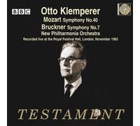 Mozart, W.A. - Symphony No.40/No.7