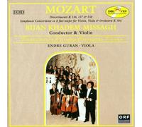 Mozart, W.a. - Symphony Violin/Divertimento 136-138