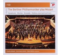 MOZART, W. A. - THE BERLINER PHILHARMONIK (7 CD)