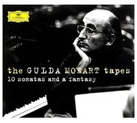 Mozart, W.A. - The Gulda Mozart Tapes: 10 Sonatas and a Fantasy