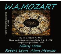 Mozart, W.a. - Three Unfinished Movement