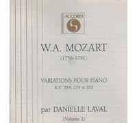 Mozart, W.a. - Variations Piano (3)