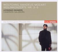 Mozart, W.A. - Violin Concerto No.3-5