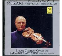 Mozart, W.a. - Violin Concertos Nos 3 & 5 [IMPORT]
