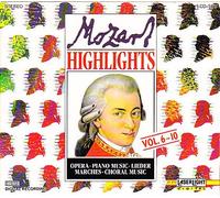 Mozart, W.a. - Volume. 6-10 Opera/Piano Music/Lied