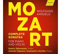 Mozart, W.a. - Wolfgang Amadeus Mozart: Complete Sonatas For Piano And Violin