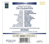 Mozart, W.a. - Wolfgang Amadeus Mozart: Die Zauberflote