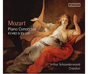 Mozart, W.A. - Wolfgang Amadeus Mozart - Klavierkonzerte Vol. 5 - KV 482 & 491/Konzertarie KV 505
