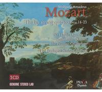 Mozart, W.a. - Wolfgang Amadeus Mozart: The Late String Quartets Nos. 14-23