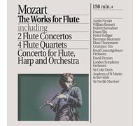 Mozart, W.A. - Works for Flute & Orch.
