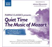 Mozart,W. / Balogh,J - Purple Classics Presents: Quite Time - Music [New CD]