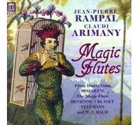 Mozart:W.F. Bach:Blavet-Core - Magic Flutes [IMPORT]