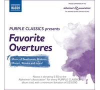 Mozart,W. / Wordswor - Purple Classics Presents: Favorite Overtures [New CD]