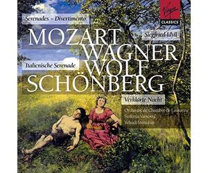 Mozart/Wagner/Wolf/Schoenberg - Divertimento In D/Siegfried Idyll/Italian Serenade/Verklarte