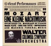 Mozart^Walter^Columbia Symphony - Eine Kleine Nachtmusik / Opera Overtures