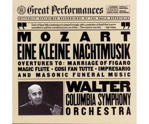 Mozart^Walter^Columbia Symphony - Eine Kleine Nachtmusik / Opera Overtures