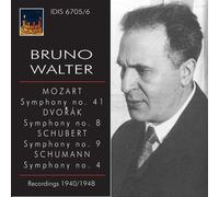 Mozart / Walter / Ne - Bruno Walter Conducts Mozart Dvorak Schubert [New CD]
