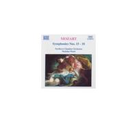 MOZART/WARD/NORTHERN CHAMBER ORCHESTRA: SYMPHONIES 15-18 - CD