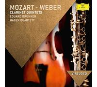Hagen Quartett Eduard Brunner - Mozart & Weber Clarinet Quintets