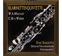 Mozart/Weber: Clarinet Quintets