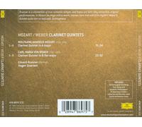 Hagen Quartett Eduard Brunner - Mozart & Weber Clarinet Quintets