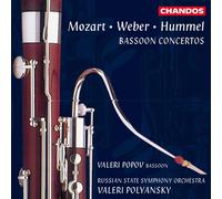 Popov:Rsso:Polyansky - BASSON CONCERTOS