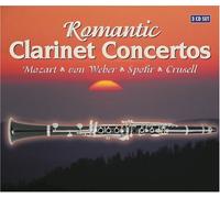 Mozart/Weber/Spohr/Crusell - Romantic Clarinet Concertos