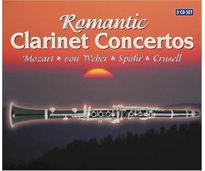 Mozart/Weber/Spohr/Crusell - Romantic Clarinet Concertos