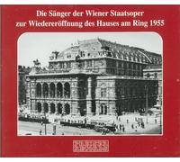 Mozart/Weber/Wagner/Verdi - Sanger Der Wiener Staatsoper 1