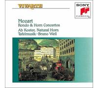 MOZART/WEIL/TAFELMUSIK: RONDO & HORN CONCERTOS - CD