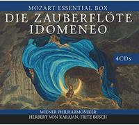 Mozart: Wiener Philharmoniker - Die Zauberflöte / Idomeneo