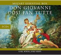 Mozart: Wiener Philharmoniker - Don Giovanni / Cosi Fan Tutte
