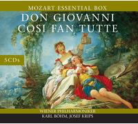 Mozart: Wiener Philharmoniker - Don Giovanni / Cosi Fan Tutte