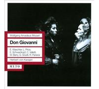 MOZART / WIENER PHILHARMONIKER / VON KARAJAN - DON GIOVANNI (3 CD)