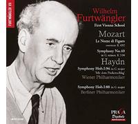 Mozart - Wilhelm Furtwängler: First Vienna School