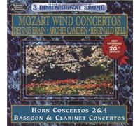 Mozart: Wind Concertos