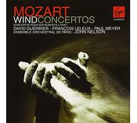 MOZART: WIND CONCERTOS