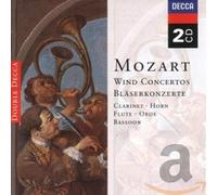 Mozart: Wind Concertos